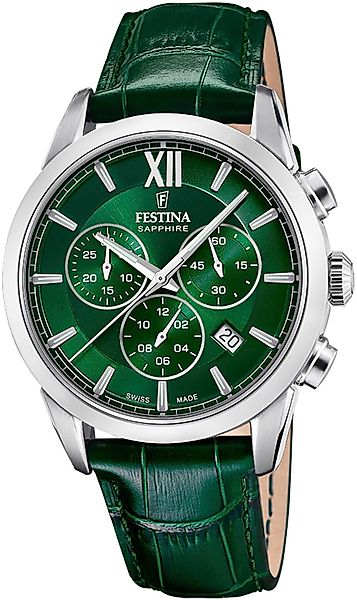 Festina Chronograph Swiss Made Collection F20041/3, günstig online kaufen