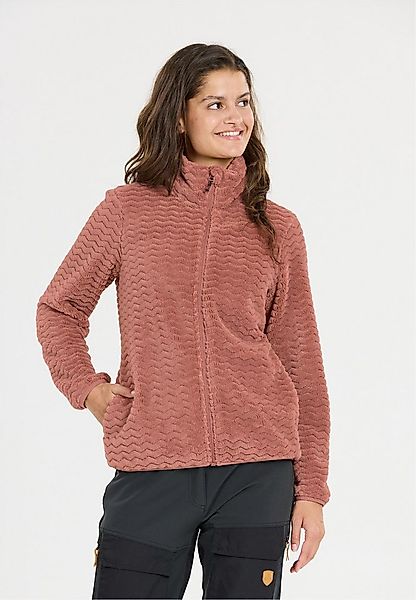 WHISTLER Fleecejacke Matra mit stilvollem Muster und kuscheligem Tragegefüh günstig online kaufen