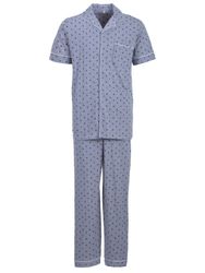 Henry Terre Schlafanzug Pyjama Set Kurzarm günstig online kaufen