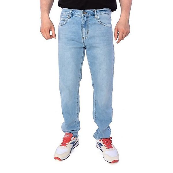 REELL Regular-fit-Jeans Jeans Reell Barfly, G 32, L 34, F light blue (1-tlg günstig online kaufen