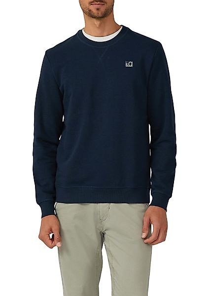 s.Oliver Sweatshirt, mit Logo Stickerei günstig online kaufen