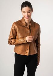 Mauritius Lederjacke "MWLefei" mit Brusttaschen günstig online kaufen