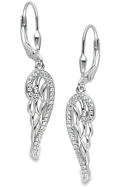 Limana Paar Ohrhänger Hängende Ohrringe 925 Silber Frauen Damen Brisur Enge günstig online kaufen