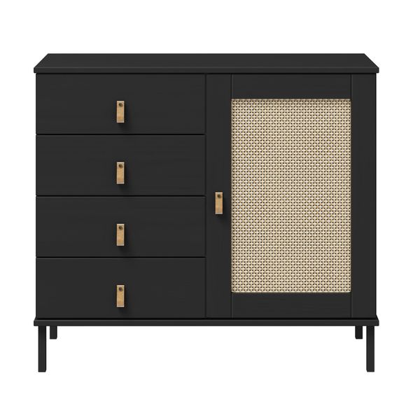 Woodroom Sideboard Elegante Kommode Valencia, Wohnzimmerschrank günstig online kaufen