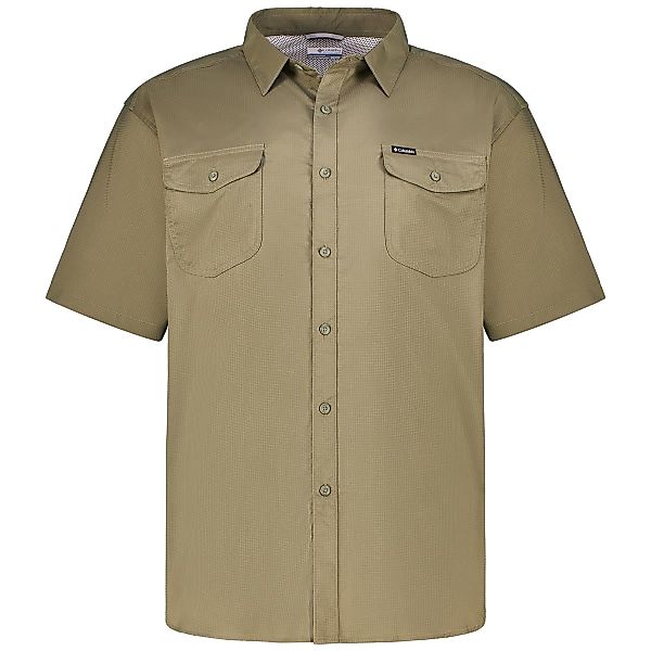 Columbia Funktionshemd mit antimikrobieller Behandlung Farbe oliv Größe: XX günstig online kaufen