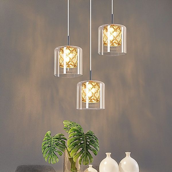 ZMH Pendelleuchte Esszimmer 3/4/5 Flammig Vintage günstig online kaufen