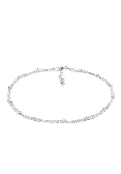 Elli Fußkette Fußkette mit Kugeln zeitlos günstig online kaufen