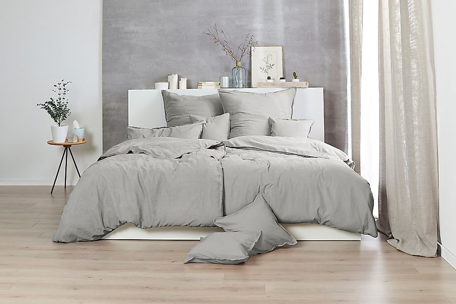 Primera Bettwäsche Stone-Washed in Gr. 135x200, günstig online kaufen
