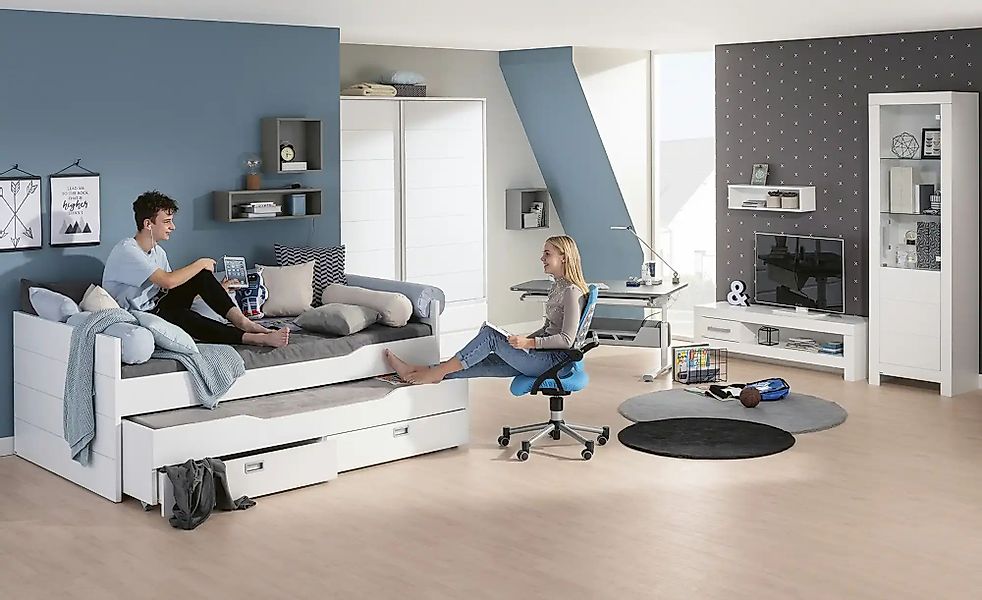 PAIDI Comfort-Rolle   ¦ blau Bettwaren > Kopfkissen > Nackenrollen & Nacken günstig online kaufen