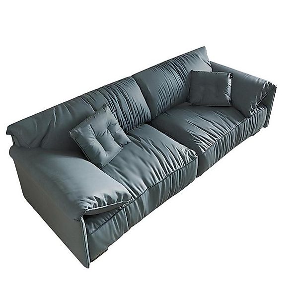 Xlmoebel Sofa XXL-Sofa mit Polstern im italienischen Stil - Große Sofas und günstig online kaufen