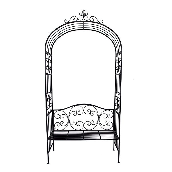 HTI-Living Gartenbank Gartenbank mit Rosenbogen (Stück, günstig online kaufen