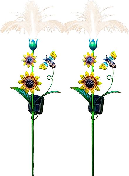 Northpoint LED Gartenleuchte LED Solar Gartenstecker günstig online kaufen