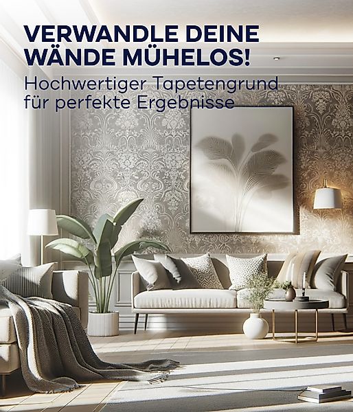 plid Grundierfarbe Plid® Tapetengrund Weiß matt günstig online kaufen