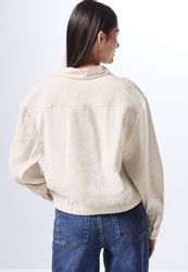 STREET ONE STUDIO Hemdbluse mit Elastiksaum günstig online kaufen