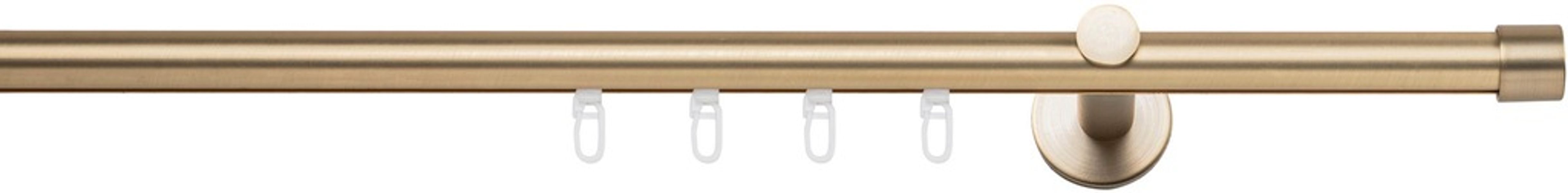 ondeco Gardinenstange Profil Wandabstand 12cm Cap, günstig online kaufen