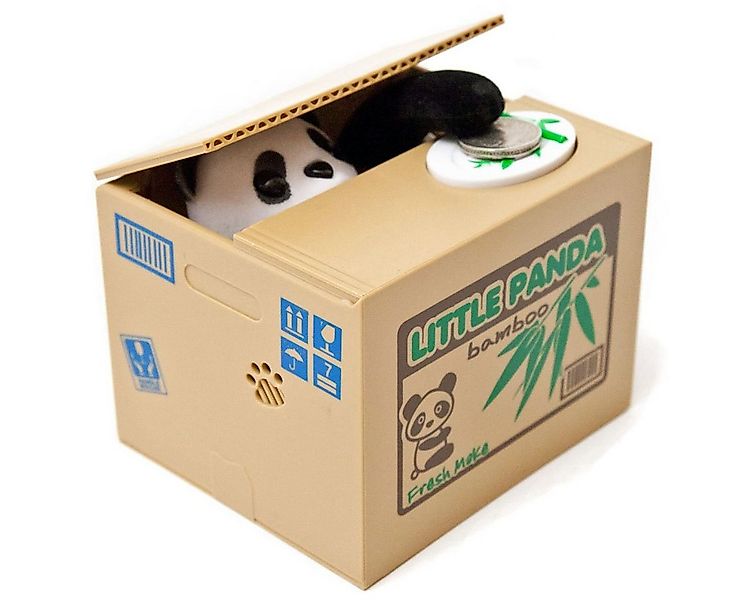 Goods+Gadgets Spardose Elektronische Panda-Spardose für Kinder – Lustiges P günstig online kaufen