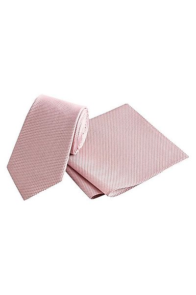 Next Krawatte Strukturierte Krawatte und Einstecktuch (2-St) günstig online kaufen