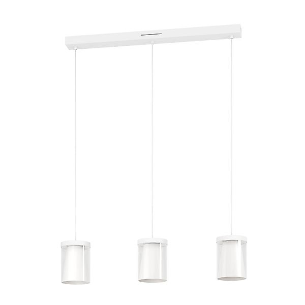 EGLO Hängeleuchte »CHIUSELLO-Z Pendellampe - Stahl - LED - 3X3,7W - IP20« L günstig online kaufen