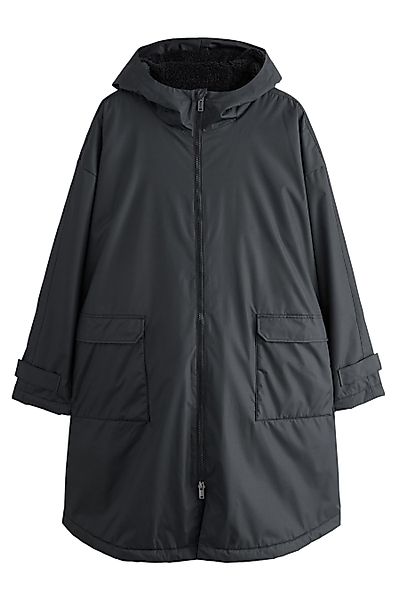 Next Badeponcho Umziehmantel Wärmemantel, Polyester (recycelt) günstig online kaufen