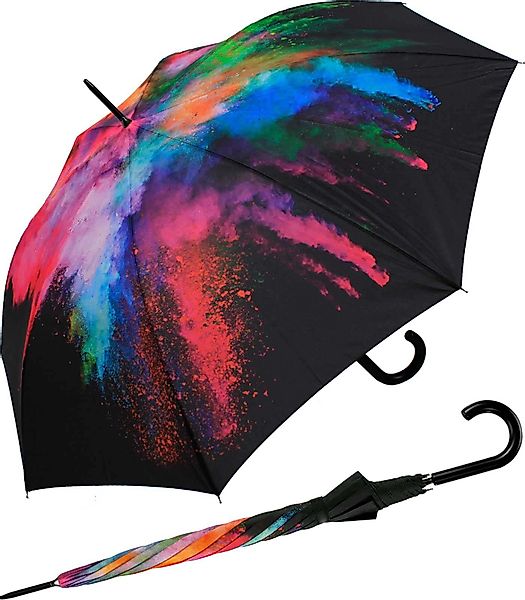HAPPY RAIN Stockregenschirm großer Damen-Regenschirm mit günstig online kaufen