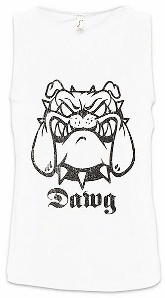 Urban Backwoods Tanktop Dawg Ärmelloses T-Shirt Dog Kettenhalsband Kette Bi günstig online kaufen