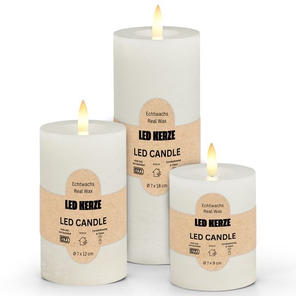 matches21 HOME & HOBBY Tafelkerze LED günstig online kaufen