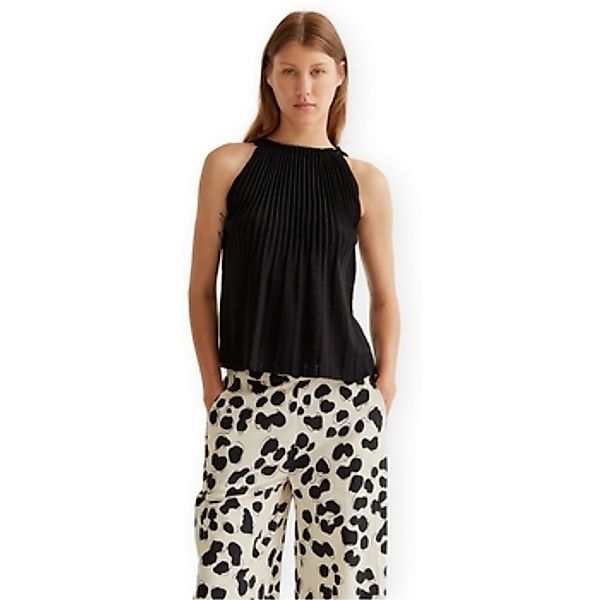 Compania Fantastica  Blusen COMPAÑIA FANTÁSTICA Top 10302 - Black günstig online kaufen