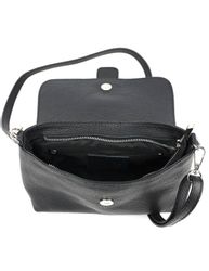 ITALYSHOP24 Schultertasche MADE IN ITALY Damen günstig online kaufen