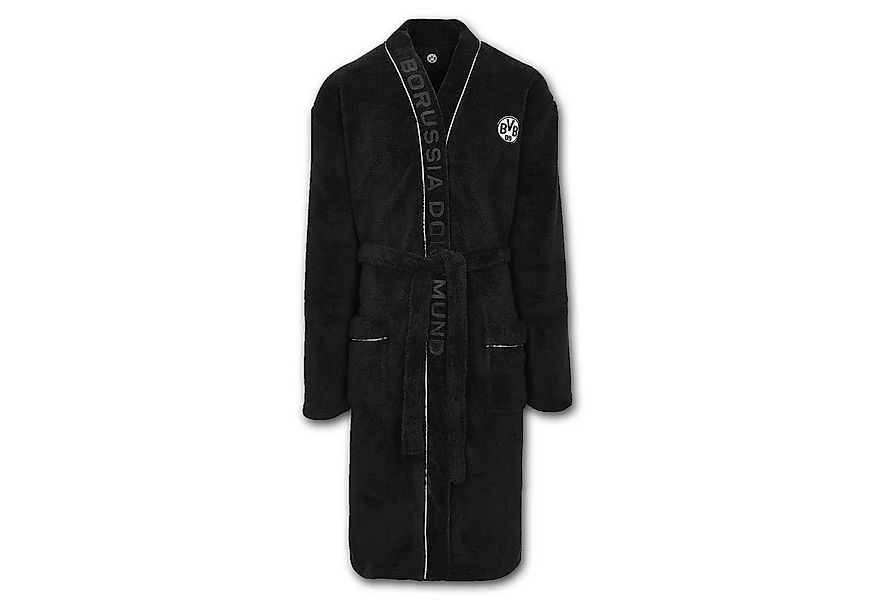 BVB MERCHANDISING Bademantel BVB Bademantel Herren, Bis an die Waden, Polye günstig online kaufen