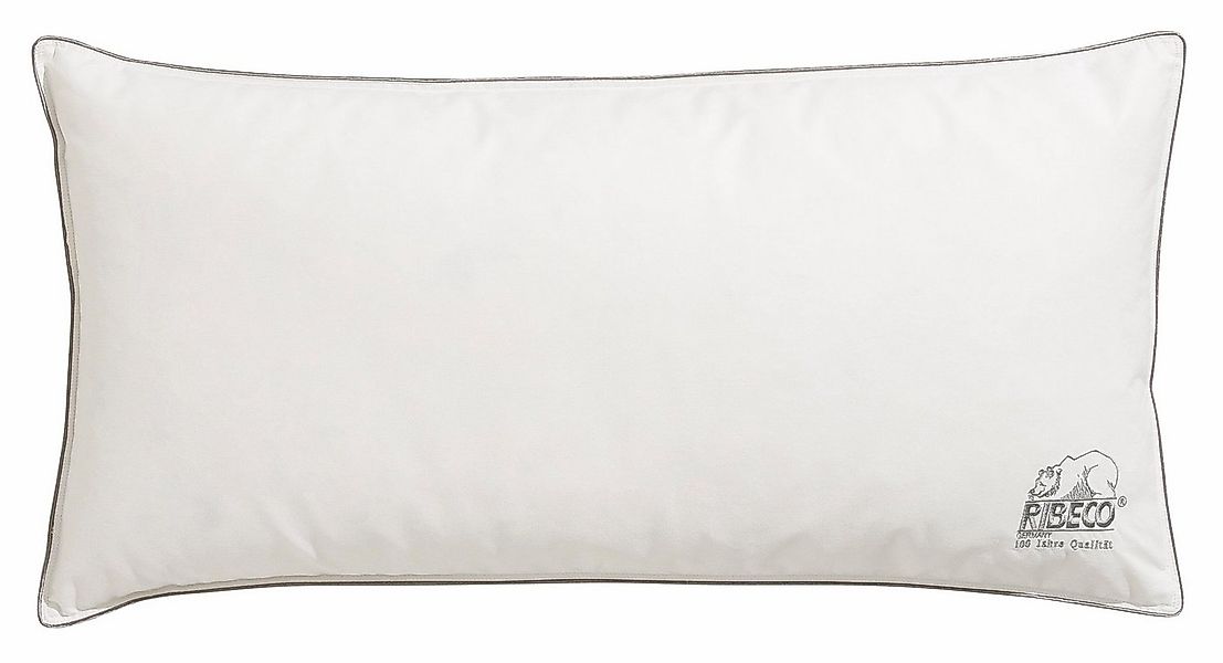 RIBECO Federkissen Eve, Füllung: 90% Federn, 10% Daunen, Jubiläumsedition günstig online kaufen