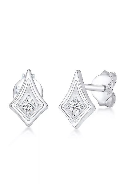 Elli Paar Ohrstecker "Studs Astro Kristalle Trend 925 Silber" günstig online kaufen