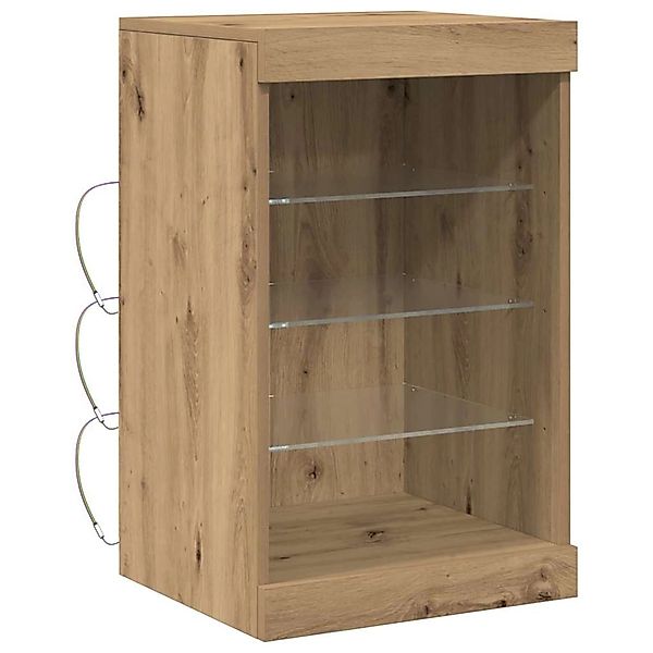vidaXL Sideboard Artisan-Eiche 41 x 37 x 67 cm Holzwerkstoff 863052 günstig online kaufen