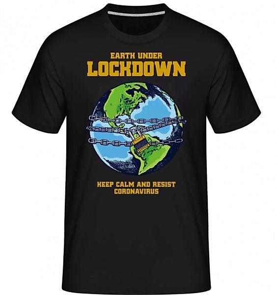 Lockdown · Shirtinator Männer T-Shirt günstig online kaufen