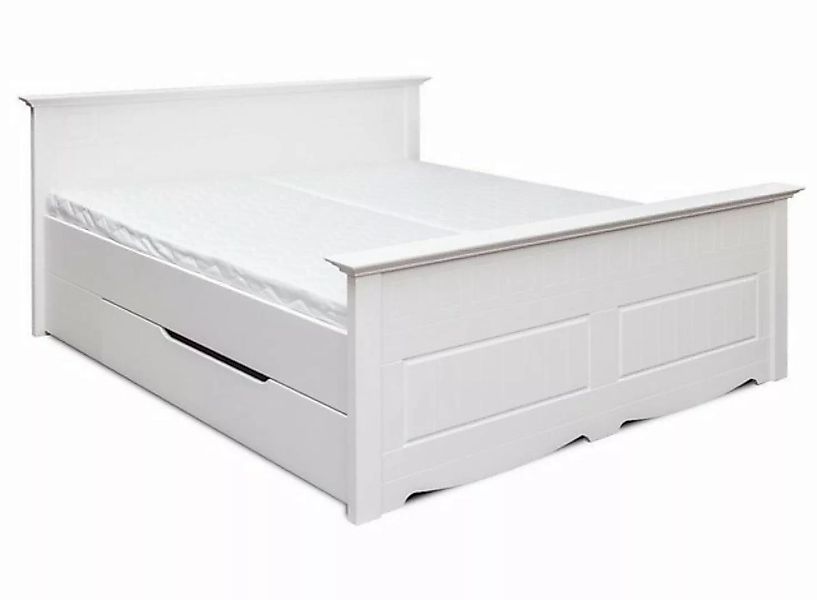 JVmoebel Bett Doppelbett Bett Bettrahmen Betten Ehebett Polsterbett Holz Mö günstig online kaufen