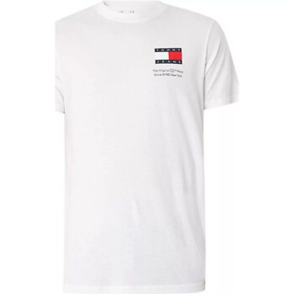 Tommy Jeans  T-Shirt Schlankes Essential Flag-T-Shirt günstig online kaufen
