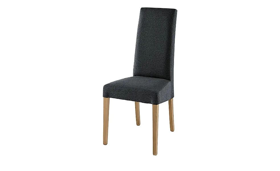 Woodford Esszimerstuhl  Roko ¦ schwarz ¦ Maße (cm): B: 62 H: 101 T: 46.0 St günstig online kaufen