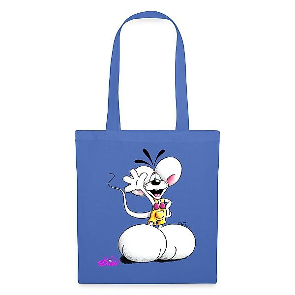 Spreadshirt Henkeltasche Diddl Diddlmaus Coole Pose günstig online kaufen