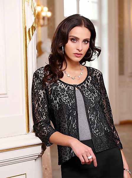 Lady Shirtjacke "Shirtjacke" 1 Stk. tlg. günstig online kaufen