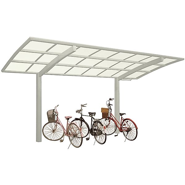 Ximax Carport Portoforte Mini Typ 60 Edelstahl-Look 201 x 254cm Sonderferti günstig online kaufen