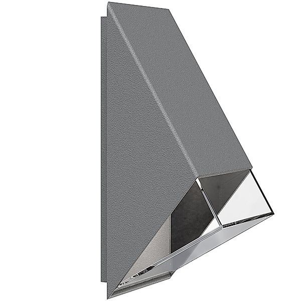 Nordlux Außen-Wandleuchte Edge IP44 GU10, ohne günstig online kaufen