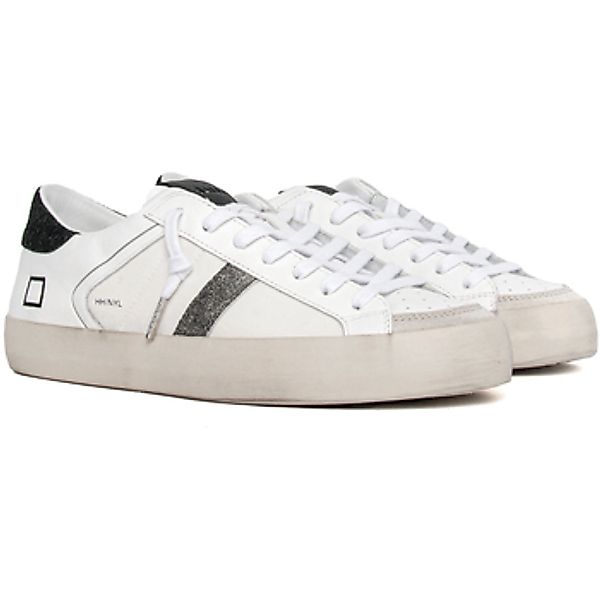 Date  Sneaker D-A-T-E-HF-NY-WB HILL LOW HALF NYLON WHITE-BLACK günstig online kaufen