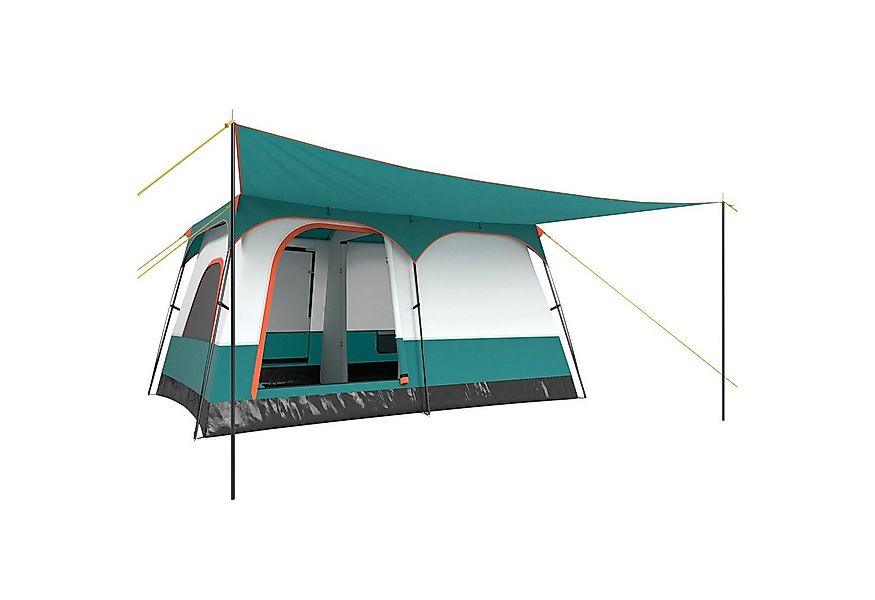 COSTWAY Kuppelzelt, Personen: 6, wasserdichtes Campingzelt mit Tragetasche günstig online kaufen