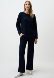 Jimmy Key Sweatshirt Gemustertes Strick-Sweatshirt Mit günstig online kaufen