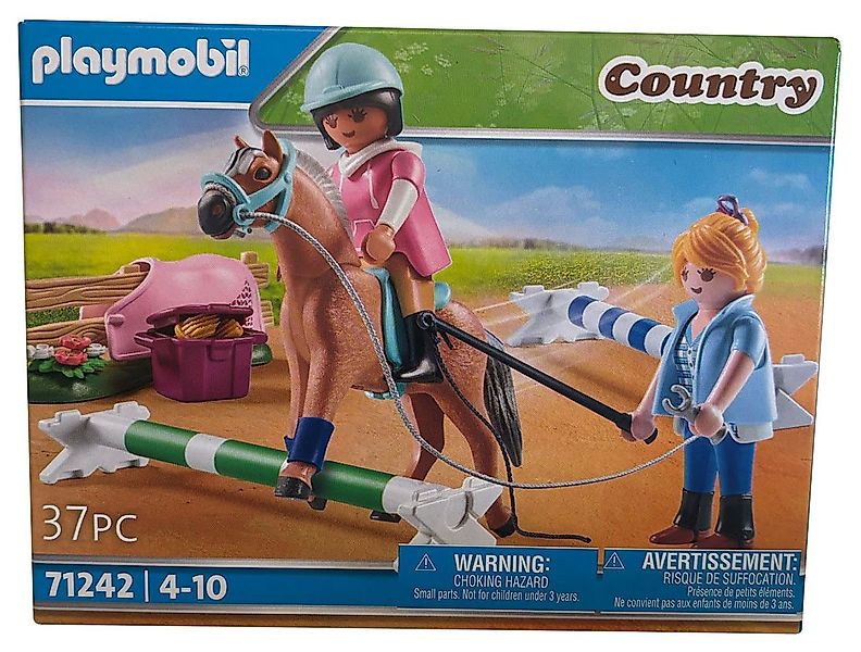 Playmobil® Spielfigur Playmobil Country Reitunterricht, 37 Teile, Reit und günstig online kaufen