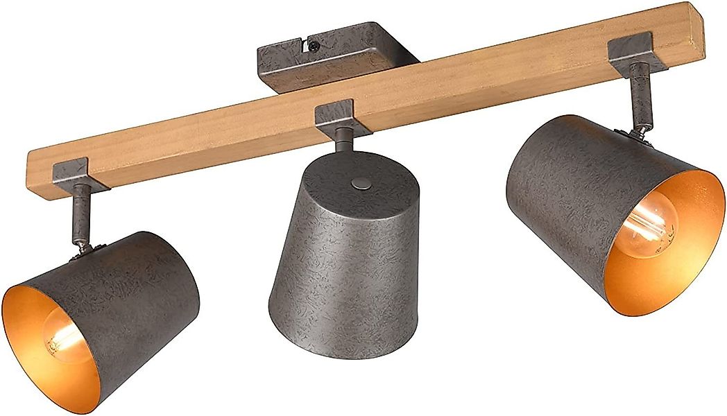 lightling Deckenspots Ben, ohne Leuchtmittel, flexibel günstig online kaufen