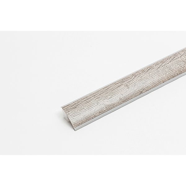 Kaindl Flooring Abschlussleiste Wandanschlußsystem 63,5 cm, 24 x 16 mm, Oxi günstig online kaufen