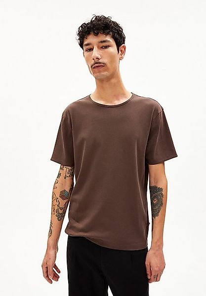 Armedangels T-Shirt FLATAA PREMIUM Herren (Relaxed Fit) T-Shirt Relaxed Fit günstig online kaufen