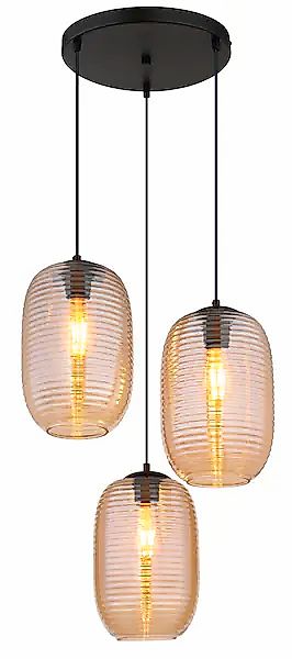 GLOBO LIGHTING Hängeleuchte »JEFREY« E27 1 Stk. Hängelampe Esszimmer-Leucht günstig online kaufen