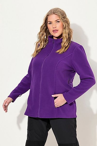 Ulla Popken Sweatjacke Fleecejacke Baukastensystem Innenjacke recycelt günstig online kaufen