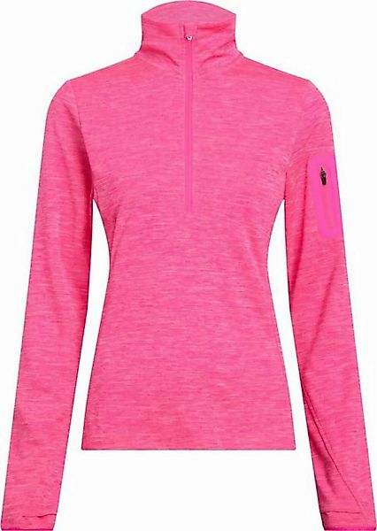 McKINLEY Rollkragenpullover Da.-Langarmshirt Tampo wms 913 MELANGE/PINK günstig online kaufen